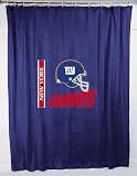 New York Giants Shower Curtain