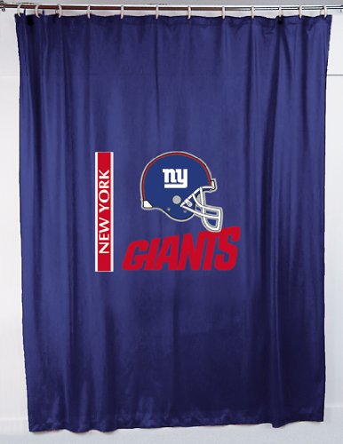 New York Giants Shower Curtain
