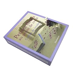 Petites fleurs au point de croix : Coffret de broderie-1 livret, 1 tambour, 3 �chevettes