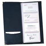 Royce Leather Business Card File