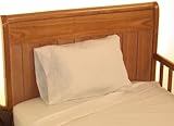 Child Toddler size 14x21 Pillowcase 100% cotton Color: Ivory
