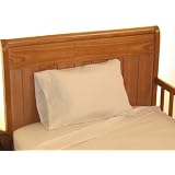 Child Toddler size 14x21 Pillowcase 100% cotton Color: Ivory