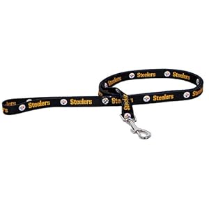 Hunter MFG Pittsburgh Steelers Dog Leash