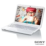 Produkt-Bild: Sony VAIO VPC-CB4C5E 39,5 cm (15,5 Zoll) Notebook, Intel CoreTM i7-2640M, 2.80GHz Prozessor, 8 GB SDRAM, 640GB HDD, Blu Ray Disc Brenner, Win 7 Home Premium, weiss - Sondermodell