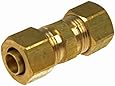 Dorman 800-223 Fuel Line Compression Union - 3/8 In. Nylon to Steel, Pack of 5