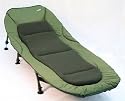 Carp Zone - Sleeper Six Leg Carp Fishing Bedchair with Removable Fleece Mattress and Wellie Wipe