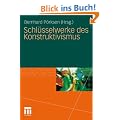 Schl�sselwerke des Konstruktivismus: Mit einem Nachwort von Humberto Maturana