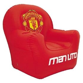 Manchester United FC Inflatable Chair