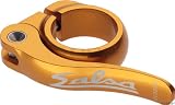 Salsa Flip-Lock Seat Clamp 30mm Gold ST8460