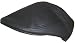 Cappello Faux Suede Ivy Scally Cap Black 5 Point Irish Flat Driver Hat