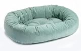 Bowser Donut Bed- Caribbean Microvelvet-Extra Large