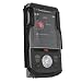 Neoprene Case w/ Belt Clip for Sony Ericsson W580, Black
