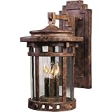 Santa Barbara DC Outdoor Wall Lantern in Sienna Size: Small