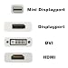 KooPower 3 en 1 Adapteur Convertisseur Câble Vidéo & Audio Adapter Converter CableThunderbolt Mini