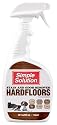 Simple Solution Hardfloors Stain and Odor Remover, 32 Ounce Spray Bottle