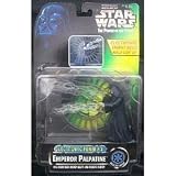 Star Wars - Emperor Palpatine - POF - Electronic Power F/X - Dark Side Energy Bolts, Remote Action - Mint - Collectible - (PR)