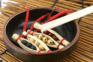Cover image : ひょっとこ印のわら納豆 黒豆納豆ストラップ