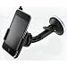 HR - Richter KFZ Halterung vibrationsfrei f�r Apple iPod Touch 3. + 2. Generation 3G 2G, 1. Generation 1G, 360� drehbar, neigbar, schwenkbar - Autohalterung, Auto Halter, Befestigung + Schl�sselband