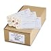 Avery Manifold Inventory Tags, Unstrung, Manila, Numbered 501-1000, 6.25 x 3.12-Inches, Box of 500 (15371)