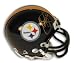 L.C. Greenwood Signed Steelers Mini Helmet