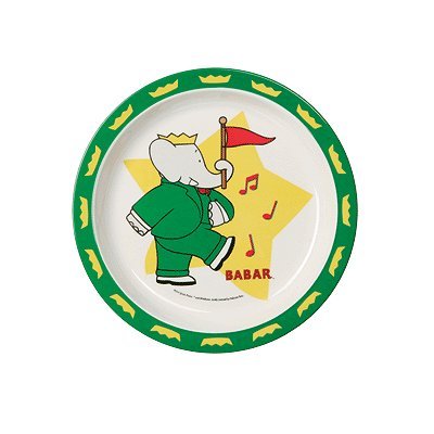 Petit Jour - Babar - Assiette - 21 cm