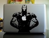 Apple Macbook Laptop Ironman Decal