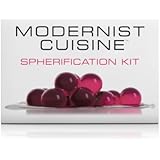 OFFICIAL Modernist Cuisine Spherification Kit (Molecular Gastronomy) ⊘ Non-GMO ❤ Gluten-Free ☮ Vegan ✡ OU Kosher Certified Ingredients