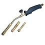 Silverline 427639 Soldering and Brazing Torch with 3 Burner Nozzles