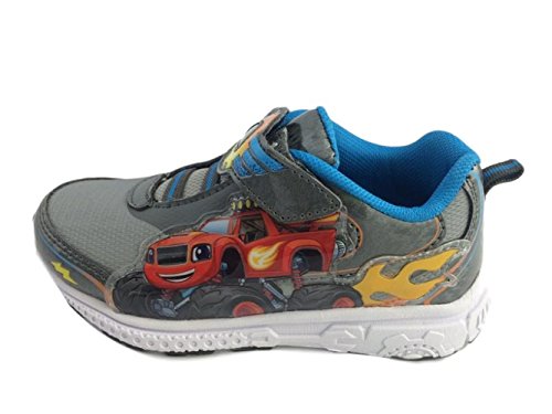 Monster Truck Blaze Boys Athletic Shoe Light-Up Sneakers Toddler (10)