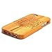 eimolife(TM) Natural Handmade hard wood Bamboo Case Cover for iphone 5 with free screen protector(Christmas Wishing Tree)