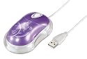 Hama Emerging optische Maus schnurgebunden violett