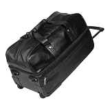 Royce Leather Trolley Duffel