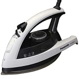 New Panasonic Ni-W450ts Steam Iron Titanium Sole Plate-6.75fl Oz Reservoir Capacity-1500w