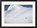 Framed Prints of Inuit hunter climbs an iceberg to get a better view from ArcticPhoto Framed Prints of Inuit hunter climbs an iceberg to get a better view from ArcticPhoto