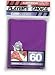 Player's Choice Yu-Gi-Oh! Purple Sleeves (Pack of 60) - Designed for Smaller Gaming CCGs - Deck Protectors - Ideal for YuGiOh! Trading Card Games