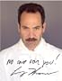 Larry Thomas - The Soup Nazi - Autographed 8x10 Photograph with No Soup For You Inscription
