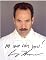 Larry Thomas - The Soup Nazi - Autographed 8x10 Photograph with No Soup For You Inscription