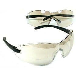 2 Tinted Safety Glasses Eye Protection Radians Typhoon