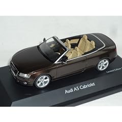 AUDI A5 A 5 CABRIO TEAK BRAUN AB 2007 1/43 SCHUCO MODELL AUTO MODELLAUTO