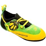 IMAGE OF Stickit Rock Shoe - Youth Green 30/31 by La Sportiva