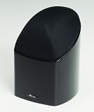 Mirage OMD-5 Bookshelf/wall-mount satellite speaker Black