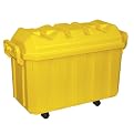 ECR Stackable Storage Trunks with Casters Yellow