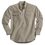 Remington DRI DUCK Outfitter Men's Long Sleeve Poplin Work Shirt