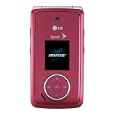 LG  Muziq LX-570  Phone, Extreme Pink (Sprint)