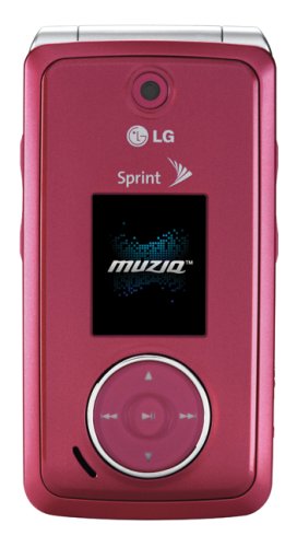 LG LX-570 Extreme Pink Muziq Phone (Sprint)