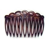 Caravan Braid French Shell Comb 3