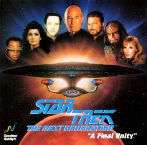  Star Trek The Next Generation - A Final Unity