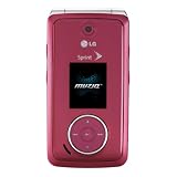 LG LX-570 Extreme Pink Muziq Phone (Sprint)
