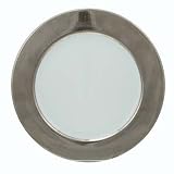 Christofle Guilloche Platinum Under Plate