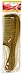 EQLEF Wide-tooth Green sandalwood no static handmade comb